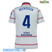 Camisa de time de futebol Atletico Madrid Rodrigo Mendoza #4 Replicas 3º Equipamento 2026-27 Manga Curta